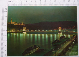 Budapest Làtkép - Panorama - Ungarn