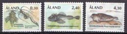 Aland MNH Set - Marine Life