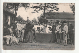 CP BELGIQUE BRASSCHAET Polygone L'amusement De La Troupe - Brasschaat