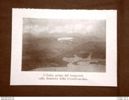 Dirigibile Italia Cecoslovacchia Behounek Naufragio Spedizione Nobile Polo 1928 - Andere & Zonder Classificatie