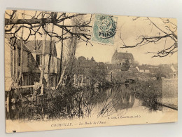 CPA - 28 - COURVILLE - Les Bords De L'Eure - Courville