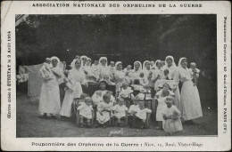 POUPONNIÈRES ORPHELINS DE LA GUERRE 1914 - Personen