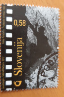 SLOVENIA 2012 Movie Triglavske Stmine Used Stamp - Slovénie