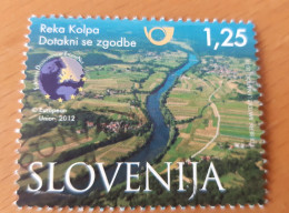 SLOVENIA 2013 Kolpa River Used Stamp - Slovénie