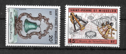 SPM MIQUELON YT 417 Et 418 NEUF** TB - Unused Stamps