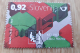 SLOVENIA 2013 Kiosk  Used Stamp - Slovenia