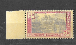 MONACO YT 101 NEUF** TB - Unused Stamps