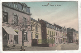 CPA :  14 X 9  -  Pétange  -  Avenue  De  La  Gare - Pétange