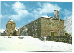 HOSTERIA Y SANTUARIO - MONUMENTO JACOBEO, SIGLOS IX - X - O CEBREIRO / LUGO - GALICIA - ( ESPAÑA). - Lugo