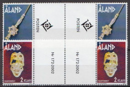 Aland MNH Set In Gutter Pair - Sonstige & Ohne Zuordnung