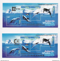 1995/96 ANTARTICO AUSTRALIANO - BF 2/3  MNH** - Altri & Non Classificati