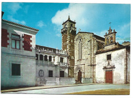 MUSEO E IGLESIA DE SAN FRANCISCO / THE SAN FRANCISCO CHURCH AND MUSEUM.-  LUGO.- ( ESPAÑA). - Lugo