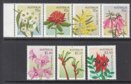 2014 Australia Flowers   Complete Set Of 7 MNH @ BELOW FACE VALUE - Mint Stamps