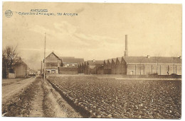 CPA Amougies, Cotonnière D'Amougies, Sté Anonyme - Mont-de-l'Enclus