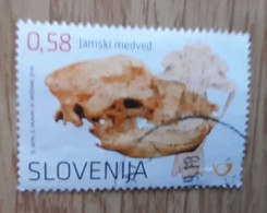 SLOVENIA 2016 Fossil Used Stamp - Eslovenia
