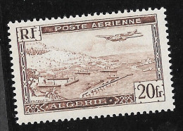 ALGERIE PA YT 4A NEUF** TB VARIÉTÉ TYPE II - Aéreo