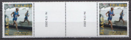 Aland MNH Stamp In Gutter Pair - Atletismo