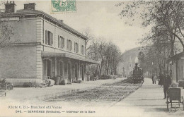 SERRIERES Intérieur De La Gare - Serrières