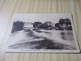 CPA Scey-sur-Saône (70).Déversoir - Moulins Et Tannerie. - Scey-sur-Saône-et-Saint-Albin