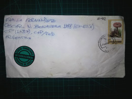 CHILI, Enveloppe Circulée Vers La République Argentine Avec Un Beau Timbre Postal. Année 2000. - Chili