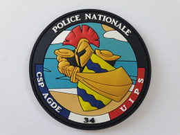 ECUSSON CSP AGDE - UIPS - Police