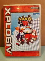 Sonic R PC CD-ROM - Sonstige & Ohne Zuordnung