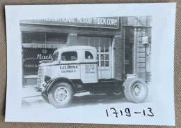 MACK - Truck - 12,5 X 9 Cm. (REPRO PHOTO ! Zie Beschrijving, Voir Description, See Description) ! - Automobile