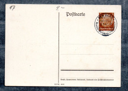 DR 1941 Freimarke 513 Auf Postkarte Gebraucht Deutsche Dienstpost Den Haag - Dienstzegels