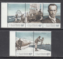 2014 Australian Antarctic Territory Australasian Expedition Complete Set Of 5 MNH - Ungebraucht