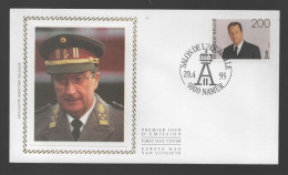 FDC Zijde : Nr 2599 Stempel: 5000 Namur - 1991-2000