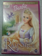DVD Film - Barbie : Princesse Raiponce - Autres & Non Classés