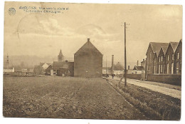 CPA Amougies, Vue Vers La Place Et Cotonnière D'Amougies - Mont-de-l'Enclus