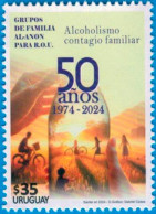 Uruguay 2024 ** Help For Relatives Of Alcoholics. AL-ANON Family Group. - Malattie
