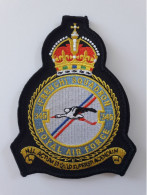 PATCH GROUPE DE CHASSE CIGOGNES – RAF SQUADRON 345 - Ecussons Tissu