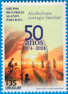 Uruguay 2024 ** Help For Relatives Of Alcoholics. AL-ANON Family Group. - Radsport