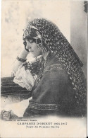 Campagne D'Orient 1914-1917 - Type De Femme Serbe (Ecrite De Salonique) - Serbia