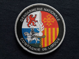 ECUSSON COMPAGNIE DE LIMOUX - Police & Gendarmerie