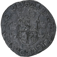 France, Henri II, Douzain Du Dauphiné, 1552, Grenoble, Billon, TB+, Gadoury:359 - 1547-1559 Enrique II