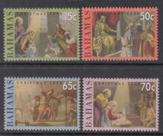 2008 Bahamas Christmas Noel Navidad  Complete Set Of 4 MNH - Bahamas (1973-...)