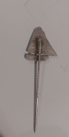Silver Pin- Sail Boat- KH On Sails- Stamps On Back - Non Classés