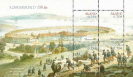 Aland MNH Minisheet - Militaria