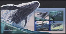 Australien 2006 WWF Naturschutz Wale Buckelwal Block 62 Gestempelt (C24237) - Blocks & Sheetlets