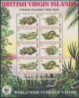 Britische Jungferninseln 2005 WWF Mona-Schlankboa 1137/40 K Postfrisch (C12223) - Britse Maagdeneilanden