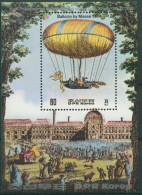 Korea (Nord) 1982 200 J. Luftfahrt: Ballon Von Massé Block 133 Postfr. (C30562) - Korea (Nord-)