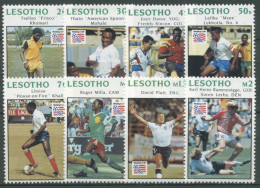 Lesotho 1994 Fußball-WM In Den USA Spieler 1081/88 Postfrisch - Lesotho (1966-...)