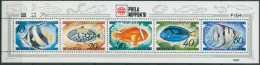 Korea (Nord) 1991 PHILANIPPON '91: Fische 3235/39 K Postfrisch (SG30564) - Korea (Nord-)