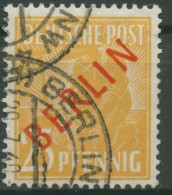 Berlin 1949 Rotaufdruck 27 Gestempelt - Used Stamps