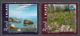 Aland MNH Set - Protection De L'environnement & Climat