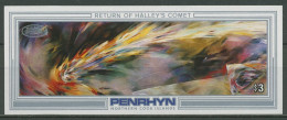 Penrhyn 1986 Halleyscher Komet Block 71 Postfrisch (C28889) - Penrhyn