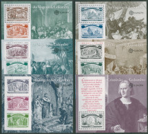 Portugal 1992 Europa CEPT Christoph Kolumbus Block 85/90 Postfrisch (C91137) - Blocks & Sheetlets